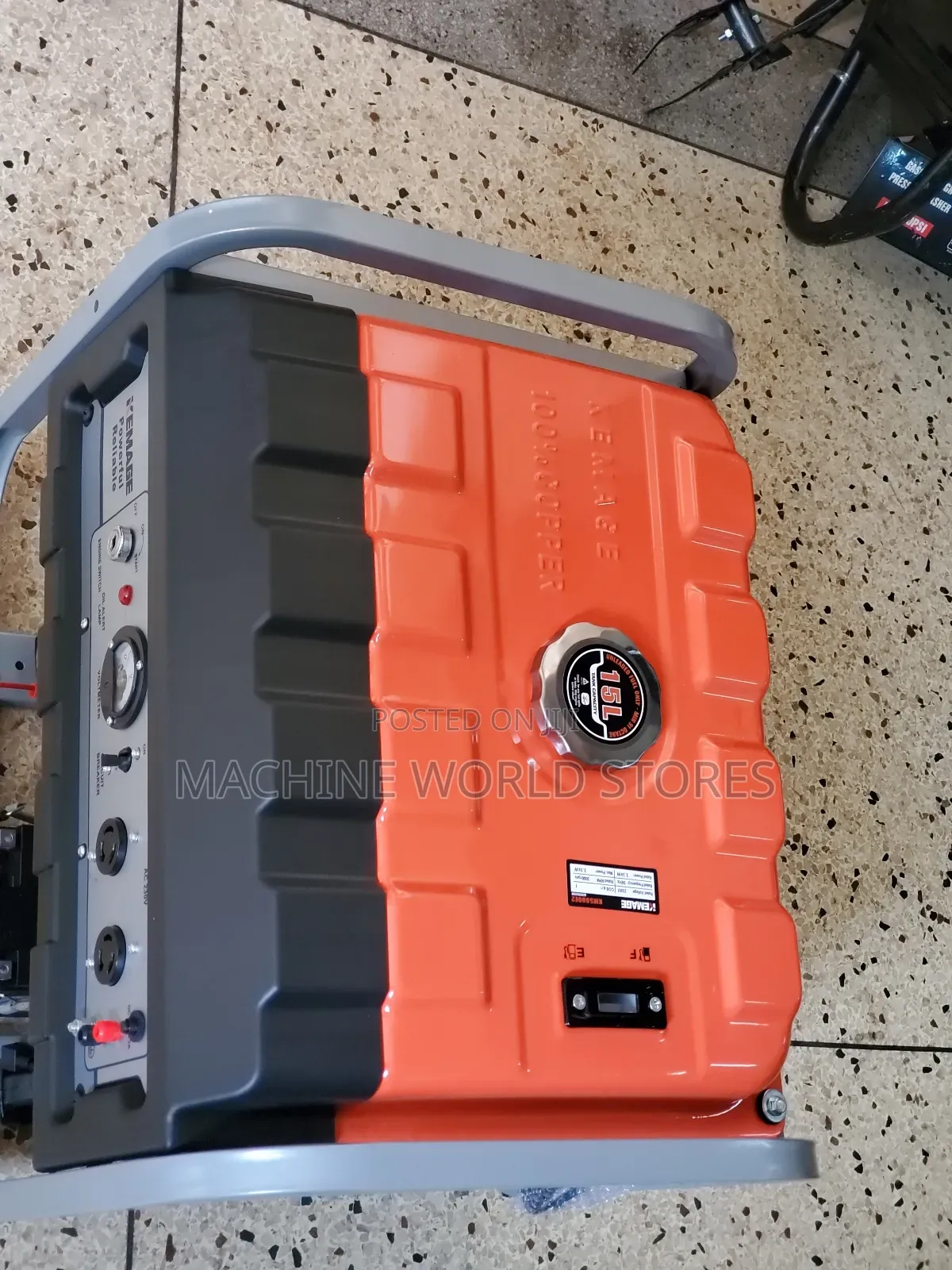 3.3kva Gasoline Generator