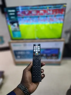 New Hisense A6 Series 43inches With Bluetooth