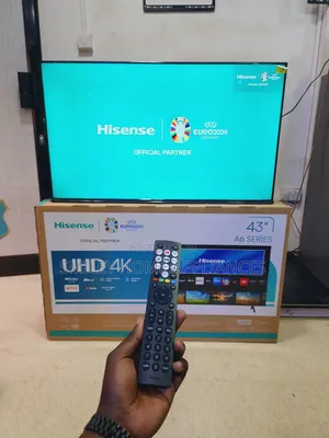 New Hisense A6 Series 43inches With Bluetooth