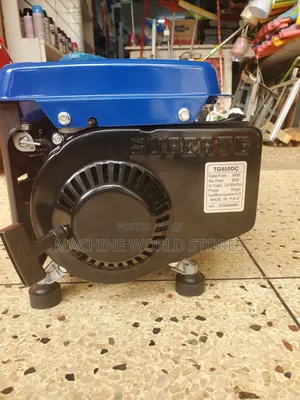 Supertig Portable Generator