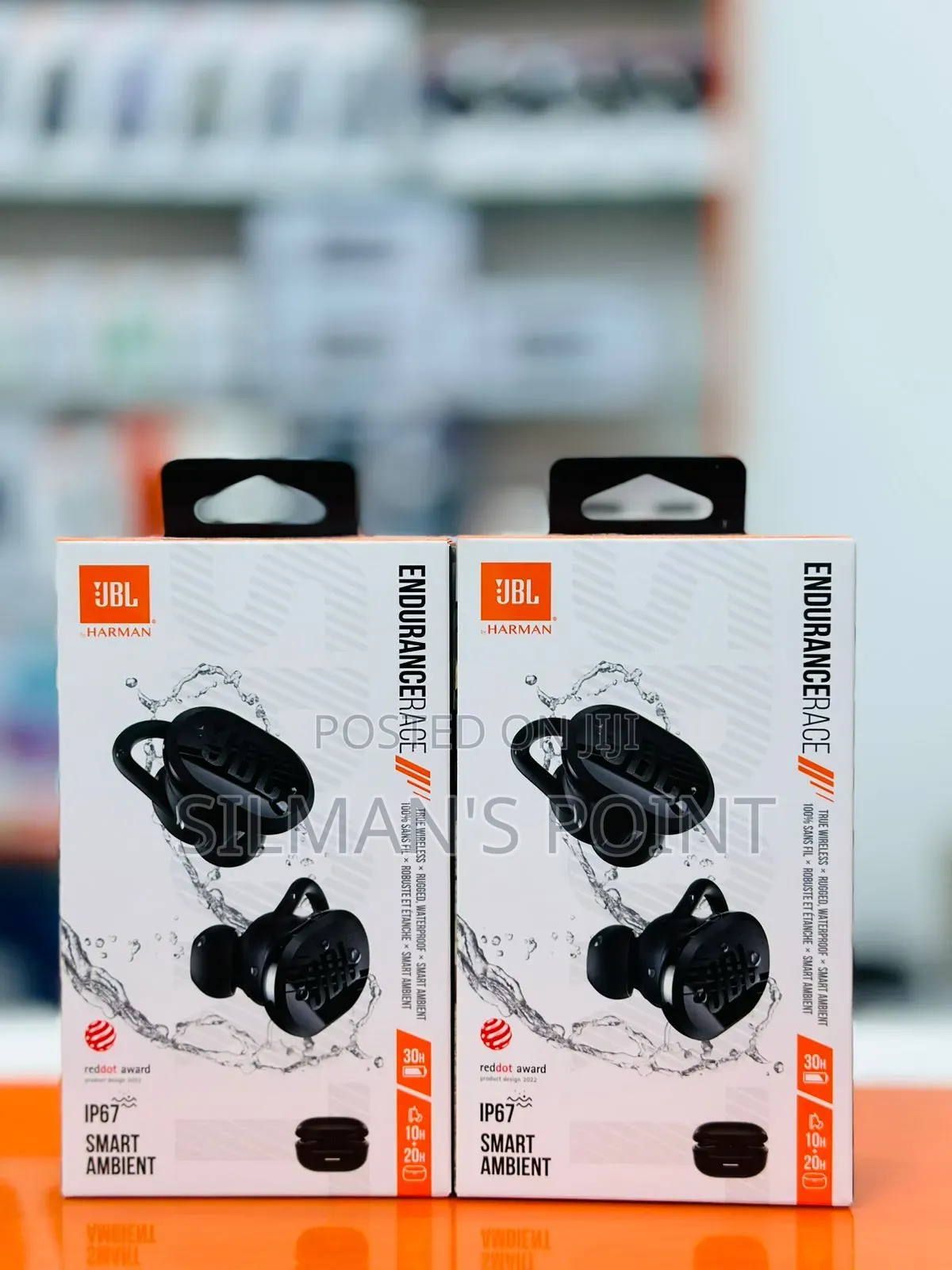 JBL Endurance Race Earbuds