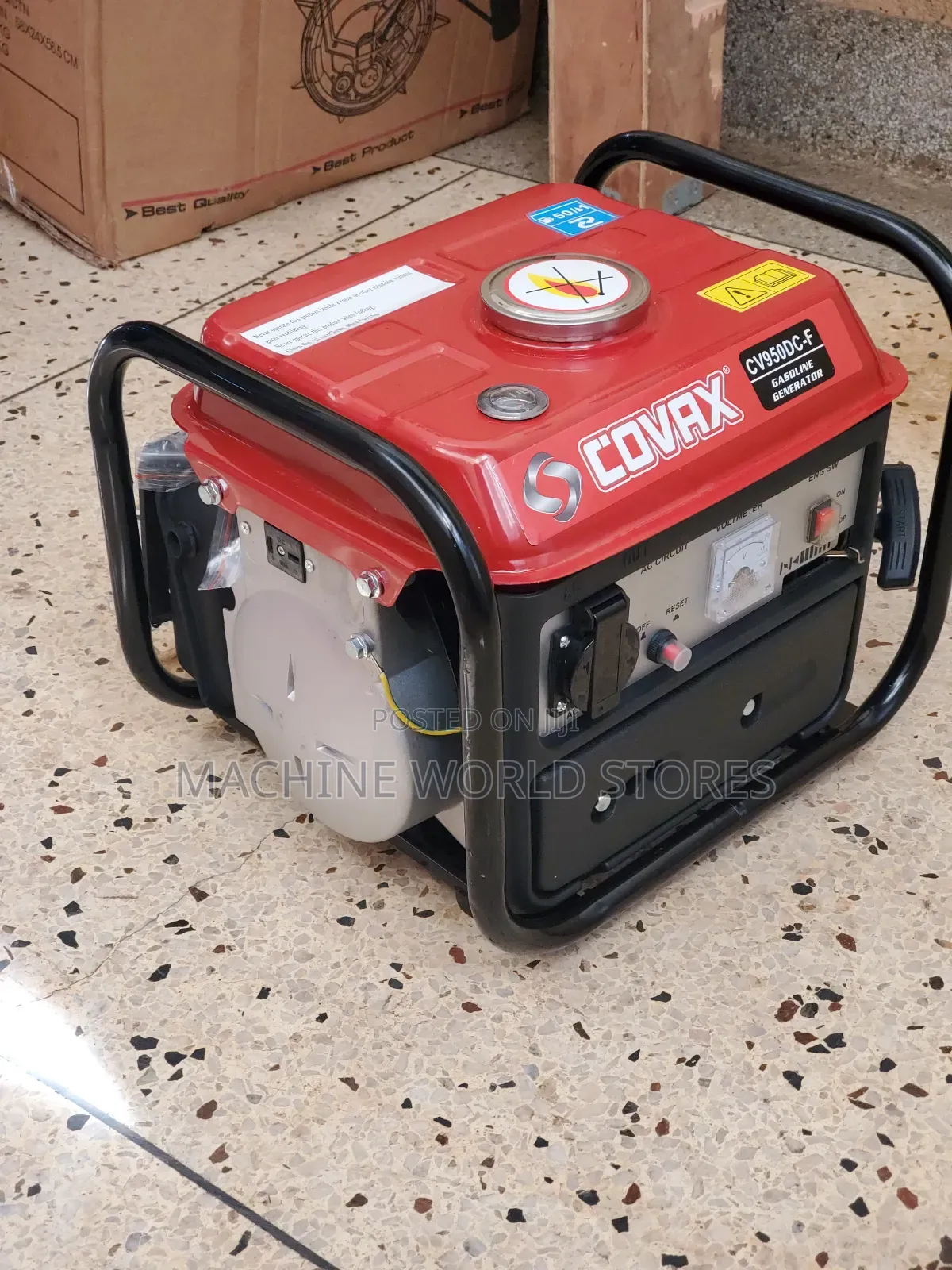 Covax Portable Gasoline Generator
