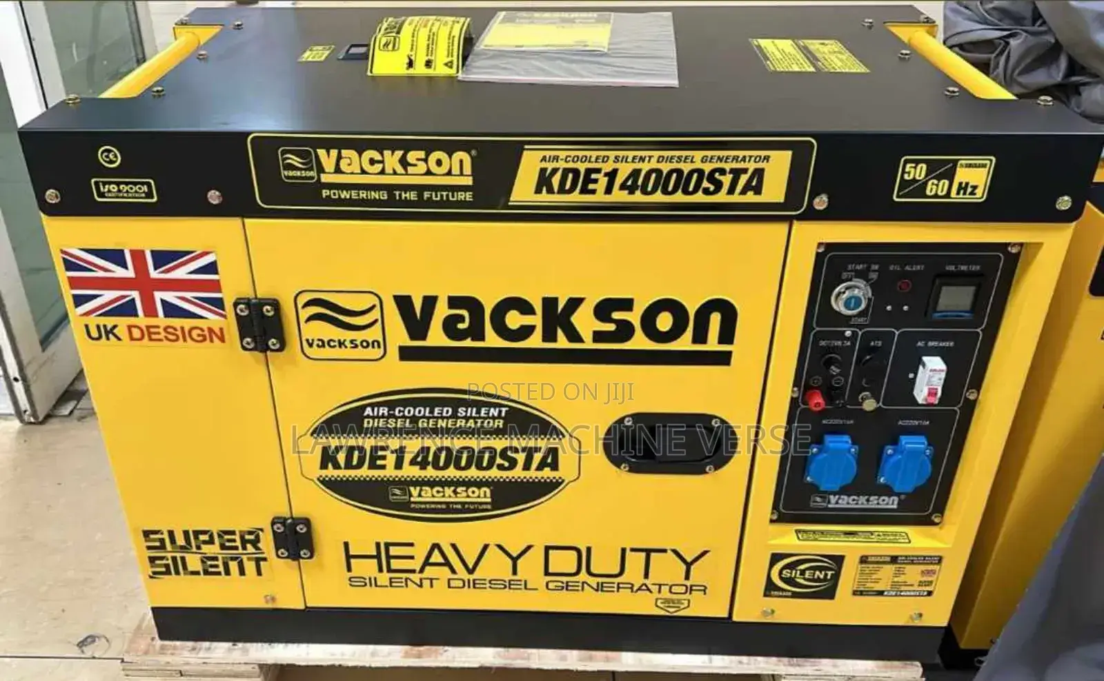 Diesel Generator 10000watts UK Made