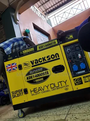 7kva Silent Diesel Generator Vackson