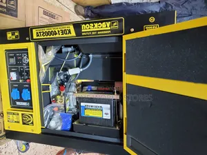 7kva Silent Diesel Generator Vackson