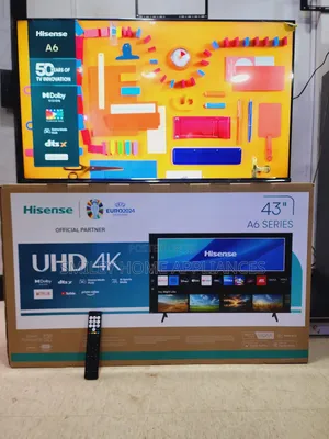 New Look Hisense A6 Series 43inches Smart Tv