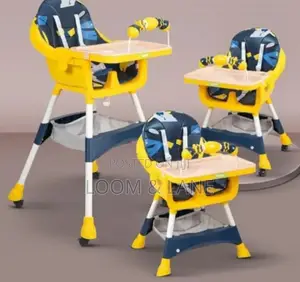 Portable 2in1 Baby High Chair