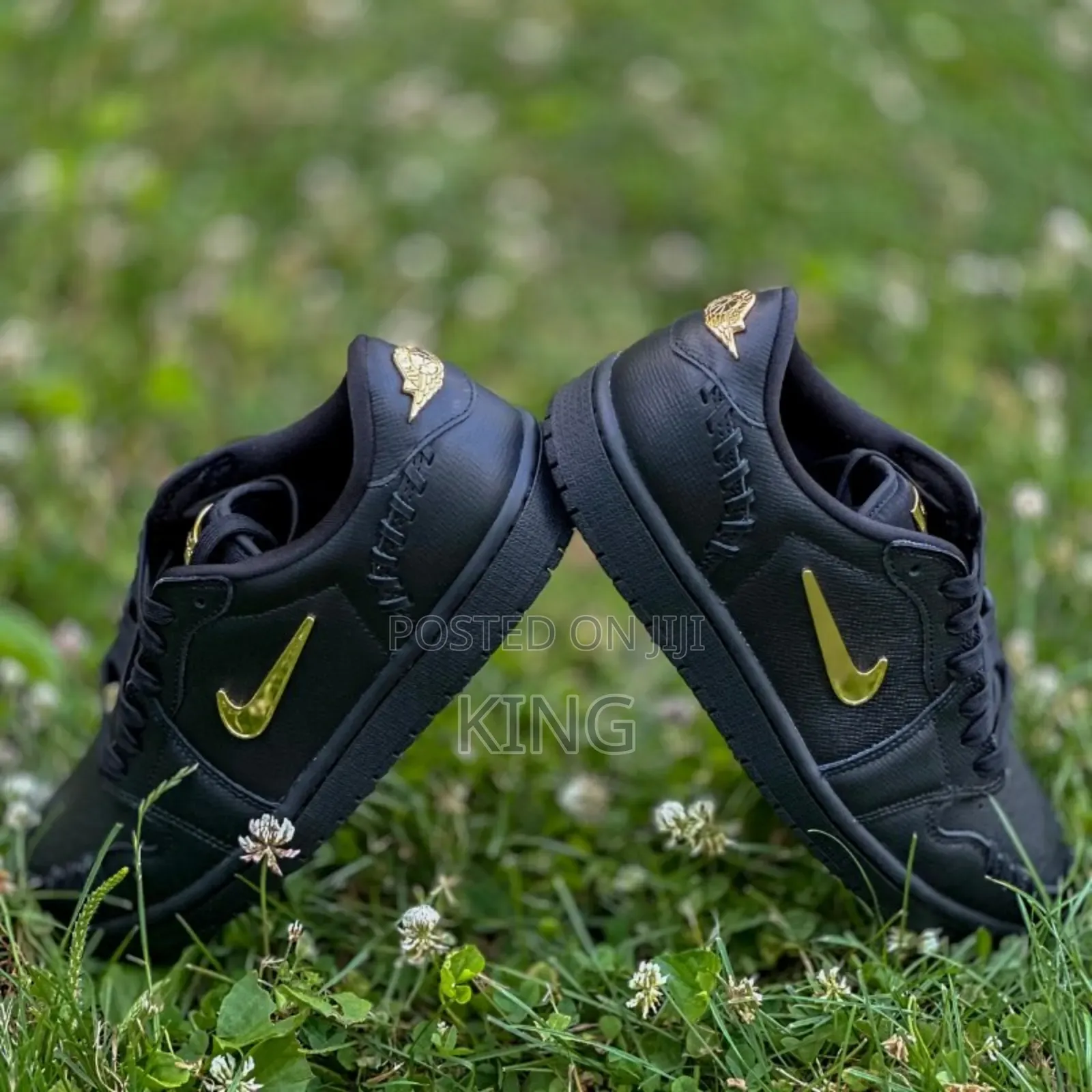 Air Jordan 1 Low Method of Make. Black