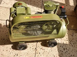 Single Piston, Belt Driven 50L Air Compressor