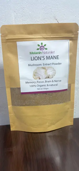 Lion’S Mane Mushroom Extract Powder 100gm