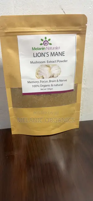 Lion’S Mane Mushroom Extract Powder 100gm