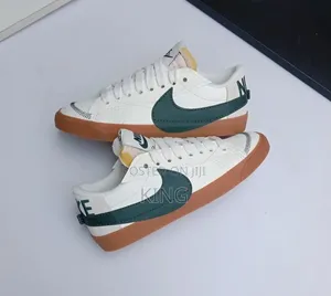 Nike Blazer Low Sail Green"