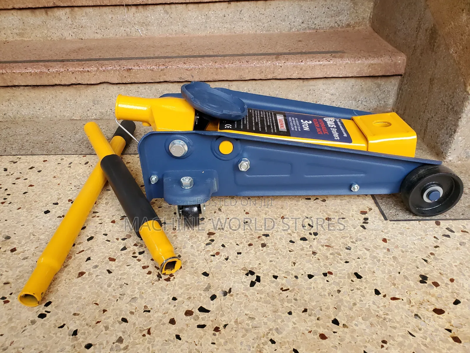 3ton Hydraulic Floor Jack