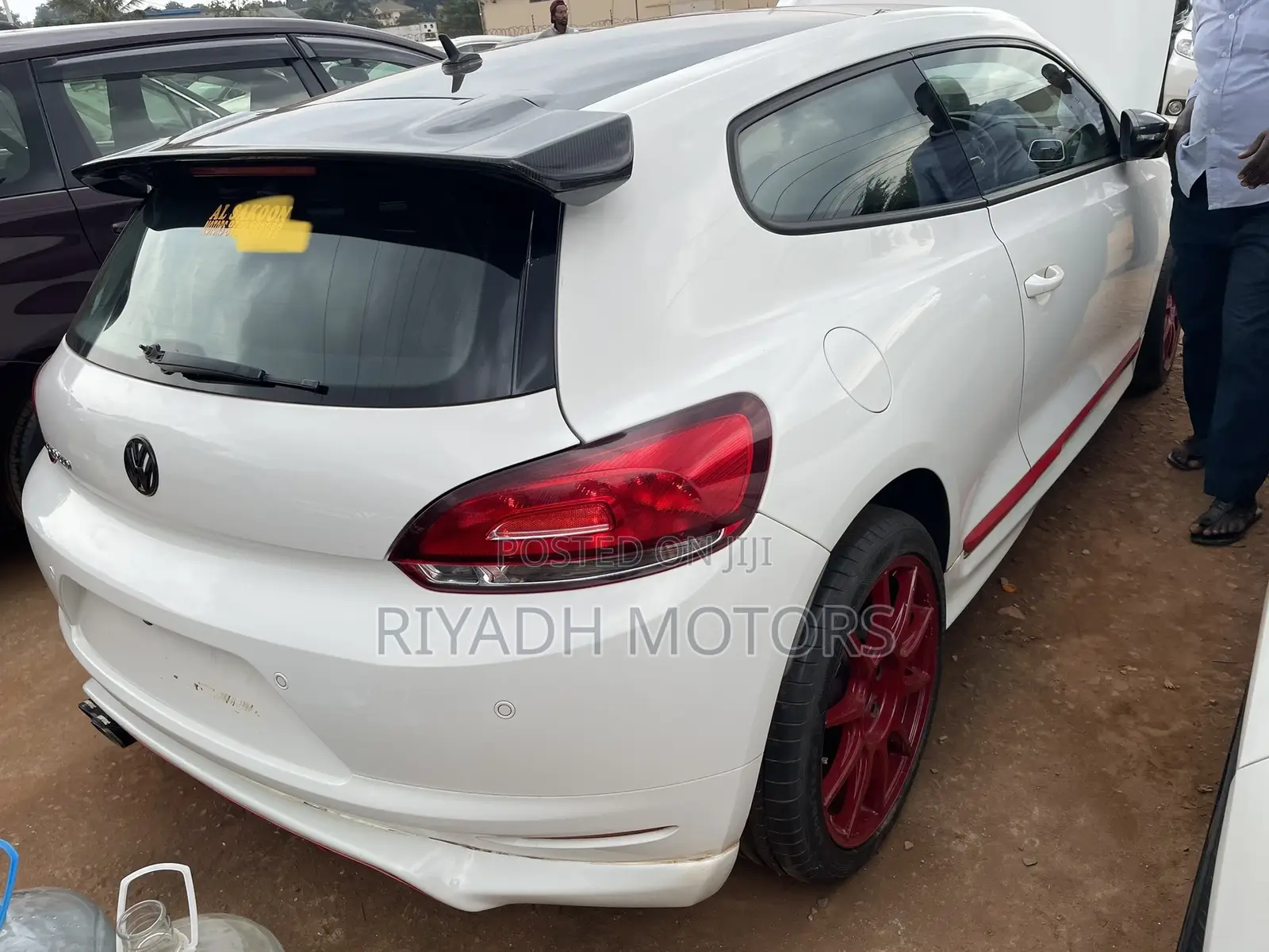 Volkswagen Scirocco 1.4 TSI 2011 White