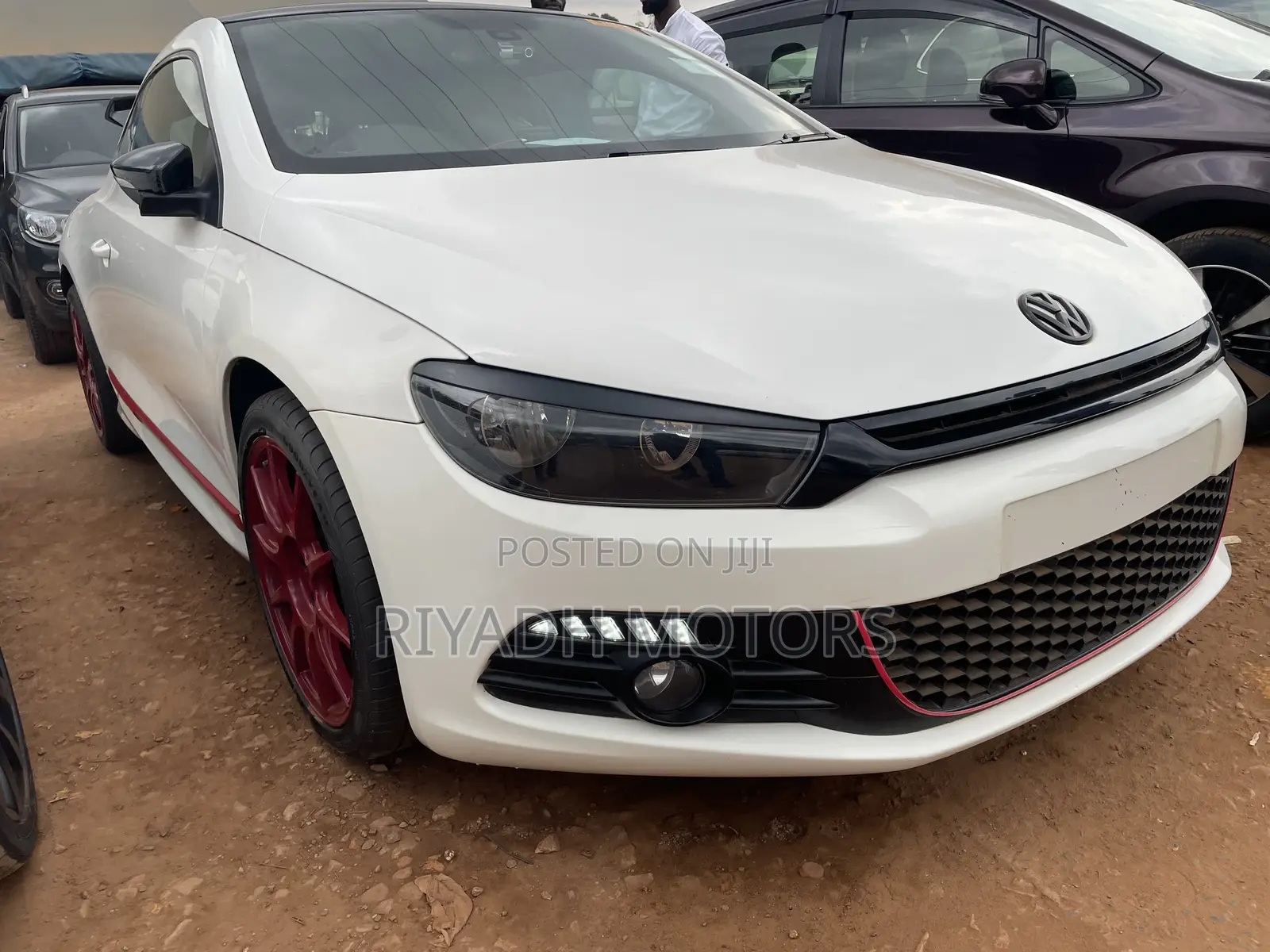 Volkswagen Scirocco 1.4 TSI 2011 White