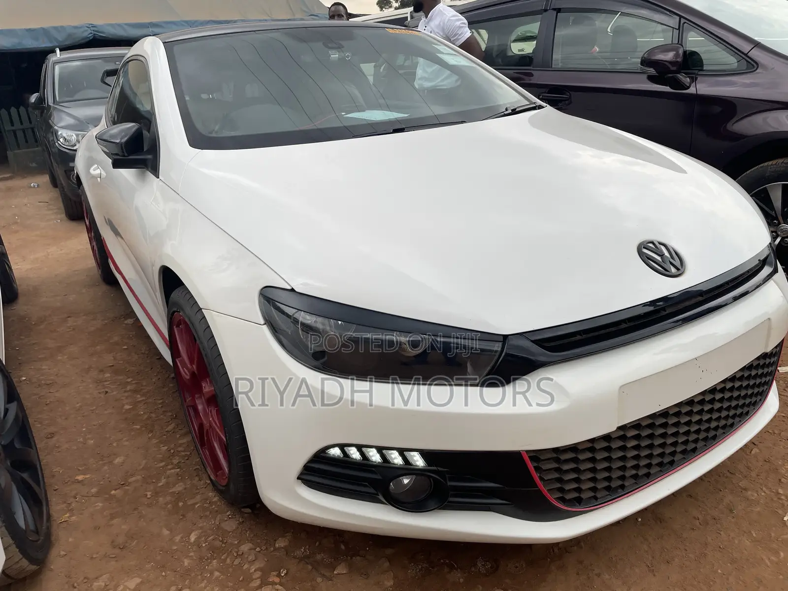 Volkswagen Scirocco 1.4 TSI 2011 White