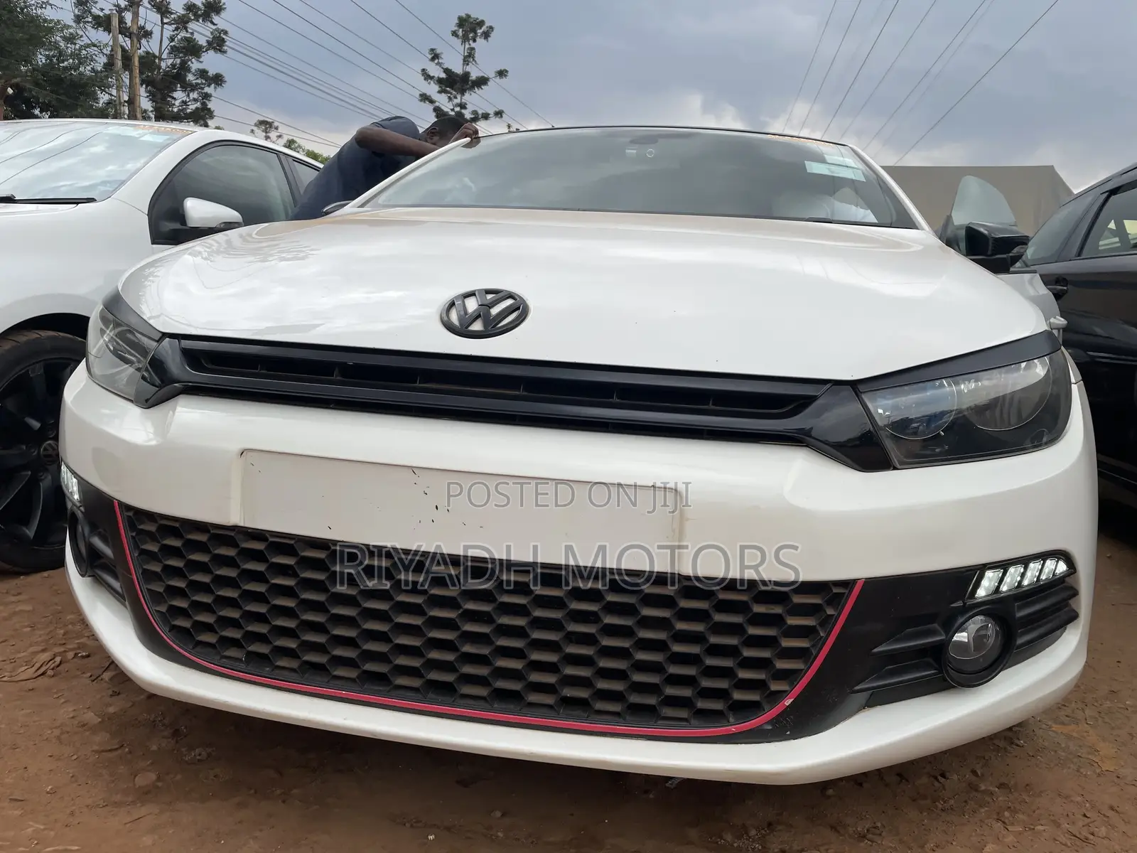 Volkswagen Scirocco 1.4 TSI 2011 White