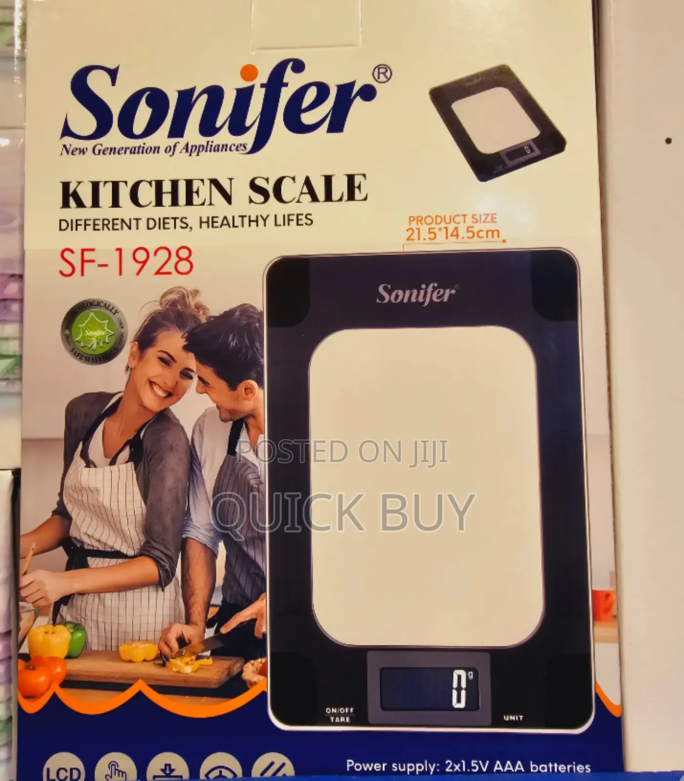 New Generation Sonifer Authentic Kitchen Digital Scale