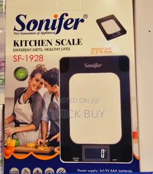 New Generation Sonifer Authentic Kitchen Digital Scale