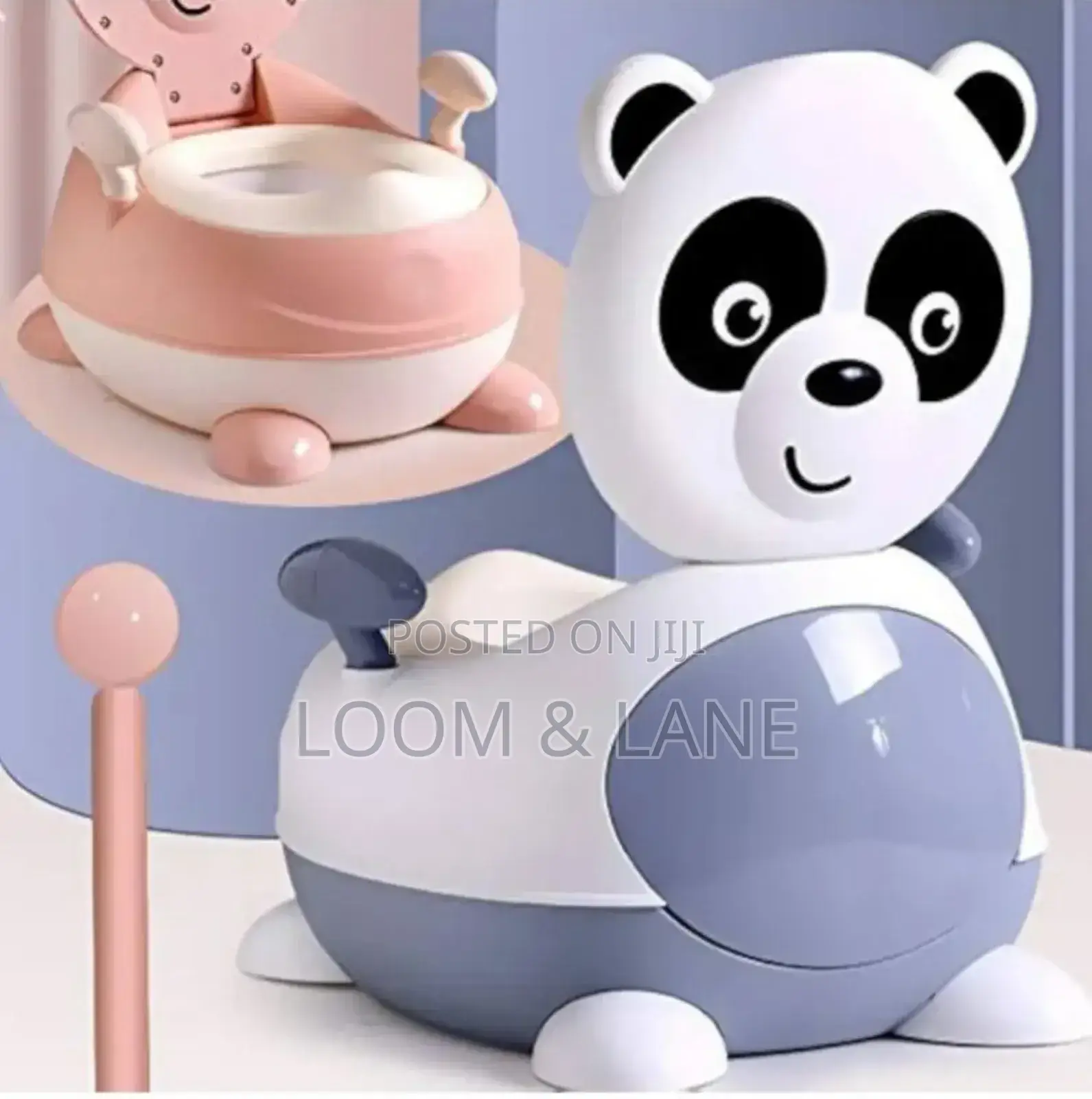 Large Cushion Children's Toilet