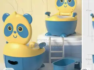 Large Cushion Children's Toilet