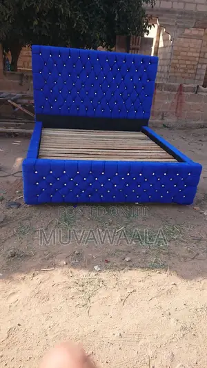 Blue Dressing Bed 5by6