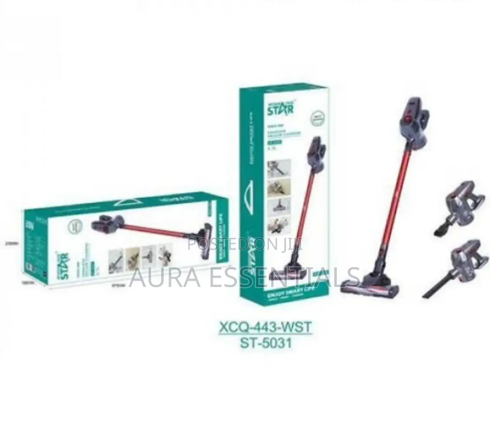 Winningstar ST-5031 Cordless Vacuum Cleaner