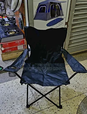 Camping Chair Foldable With Drinks Holder and Carrying Bag