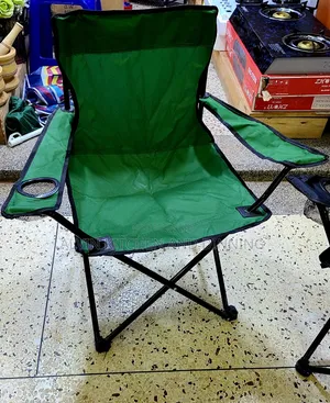 Camping Chair Foldable With Drinks Holder and Carrying Bag