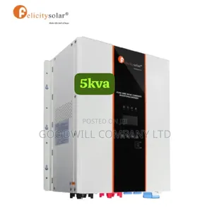 Felicity 5kva/5000va 48v Pure Sine Wave Inverter Solar/Ac
