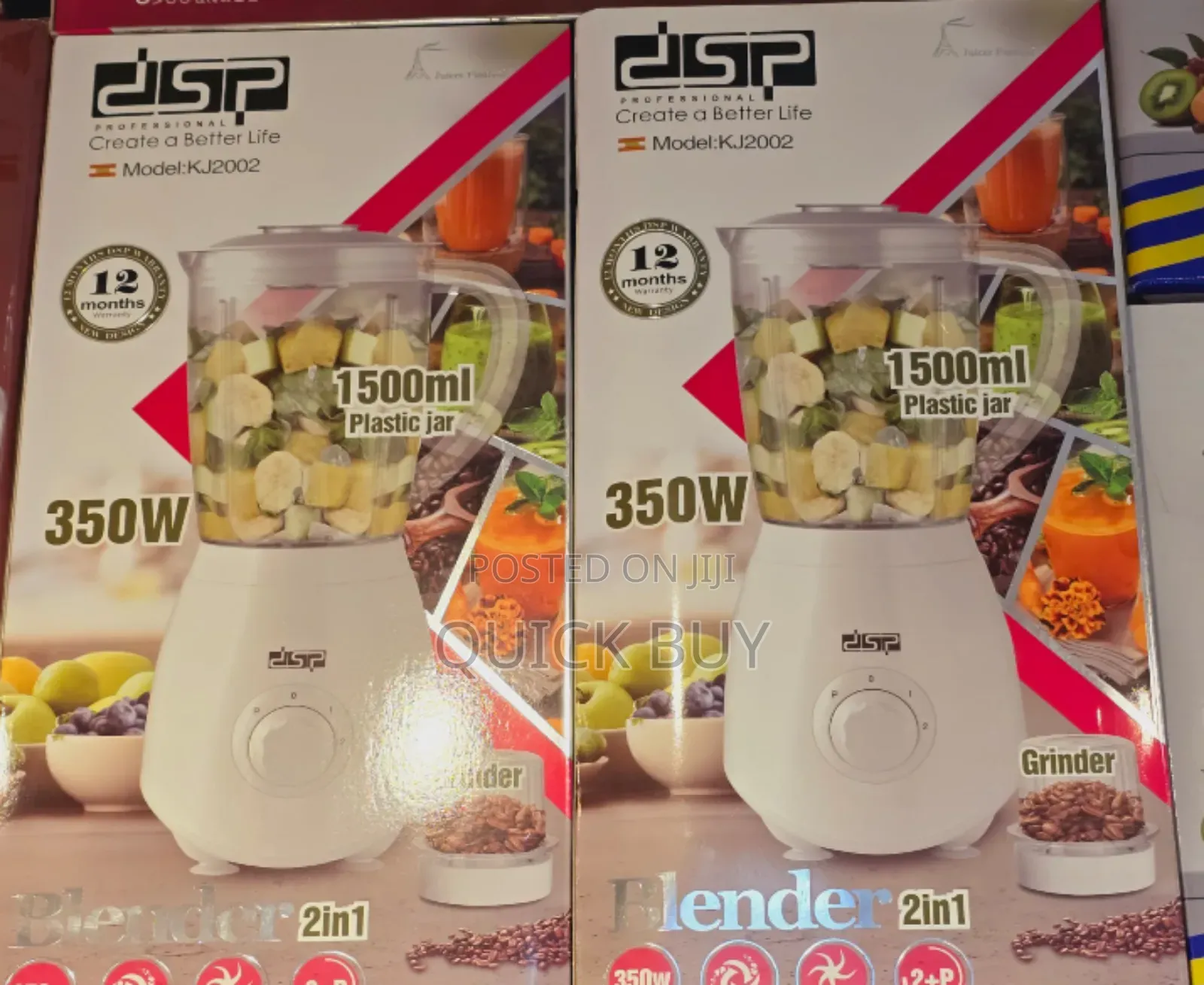 Heavy Duty Multifunctional Unique Blender 1.5L