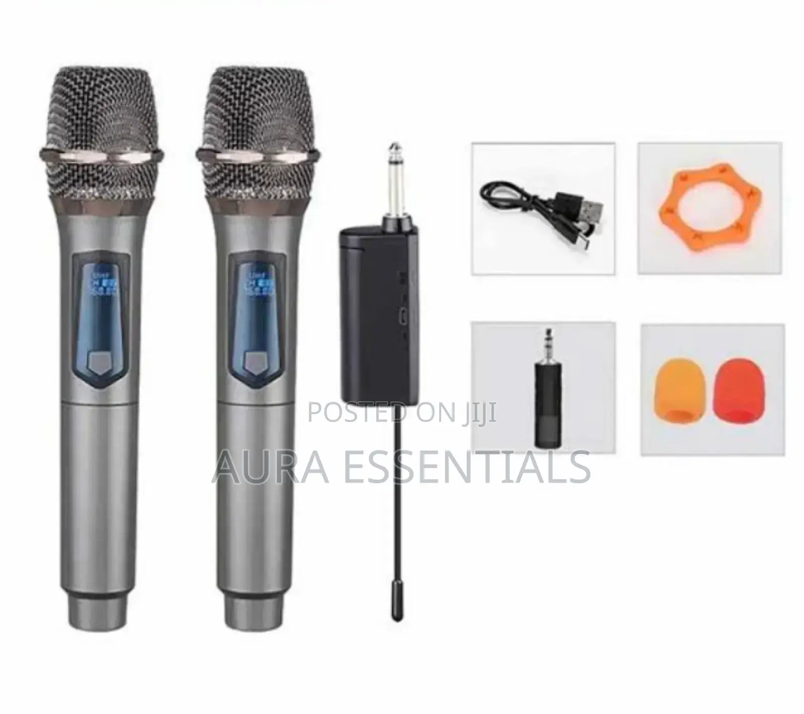 Professional FM Handheld Wireless Dynamic Microphone
