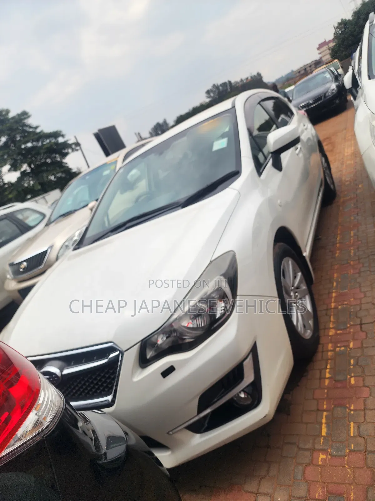 Subaru Impreza 2016 White