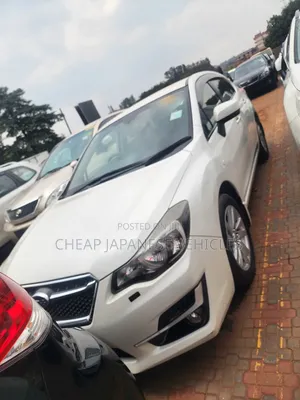 Subaru Impreza 2016 White