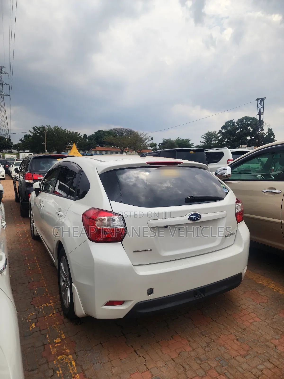 Subaru Impreza 2016 White