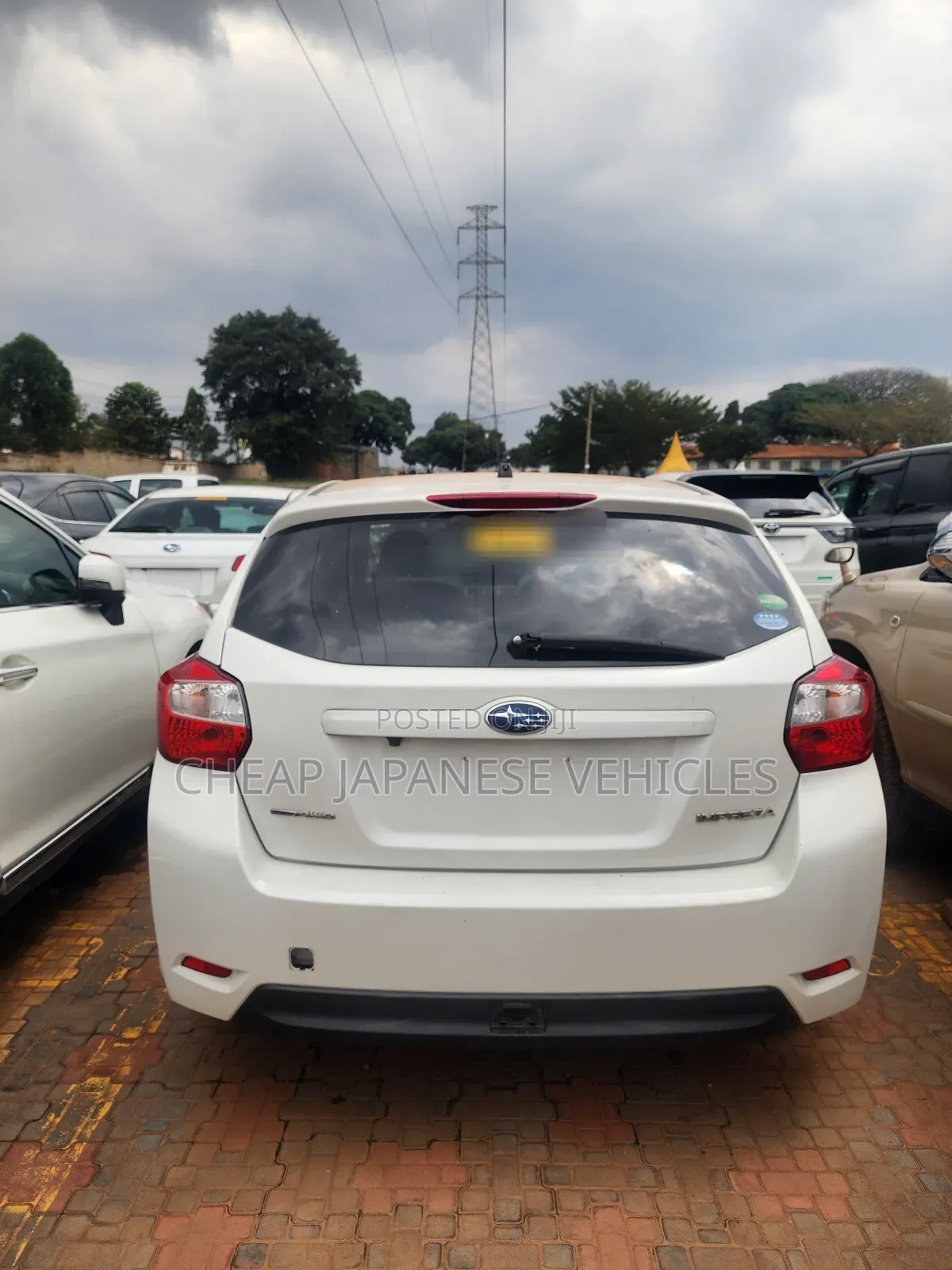 Subaru Impreza 2016 White
