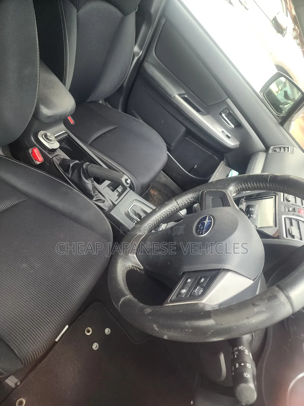 Subaru Impreza 2016 White