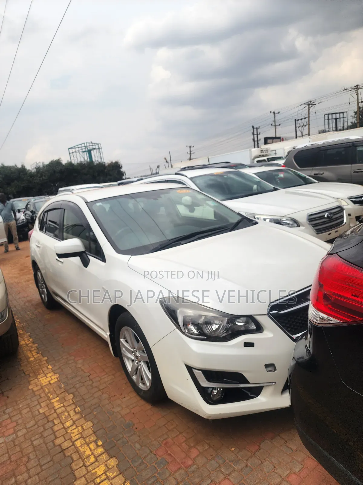 Subaru Impreza 2016 White