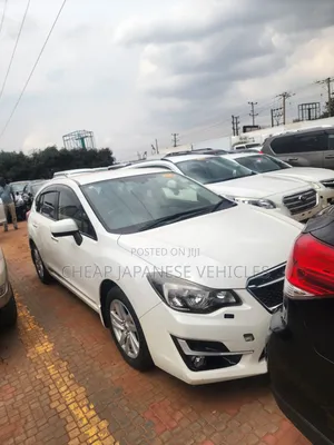 Subaru Impreza 2016 White