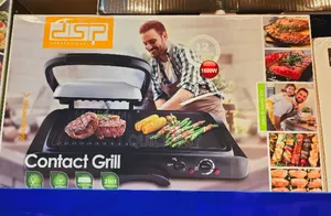 2in 1 Electric Grill Portable Barbecue Press Machine