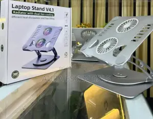 Generic 360 Aluminum Laptop Stand.
