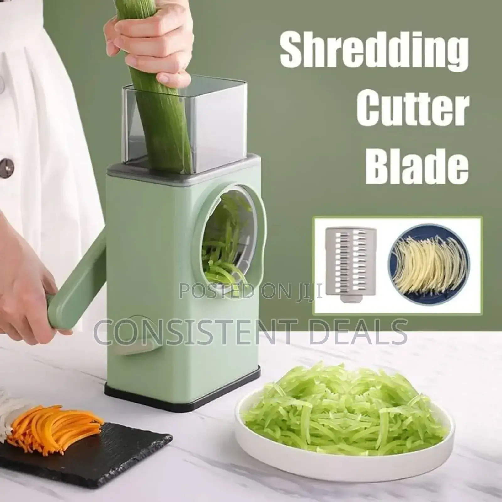 Multifunctional Vegetable Shredder Cutter Grater