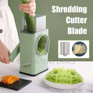 Multifunctional Vegetable Shredder Cutter Grater