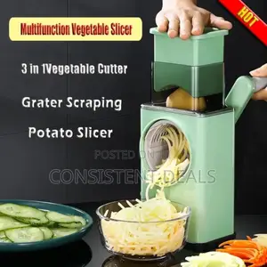 Smart Manual Vegetable Cutter Grater