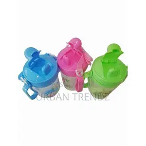 3pcs Plastic Cups for Baby Feeding 