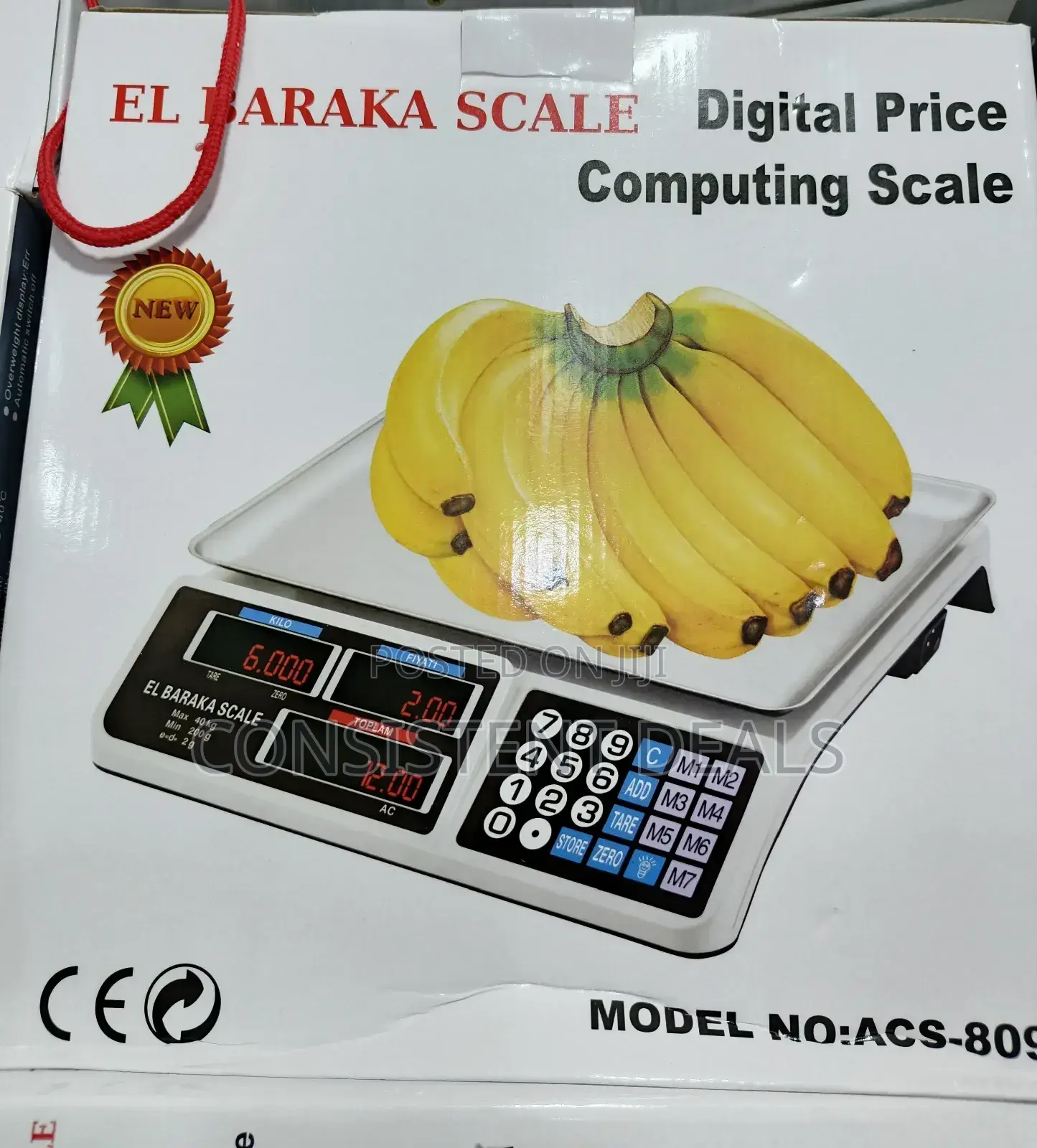 Digital Computing Kitchen Scale
