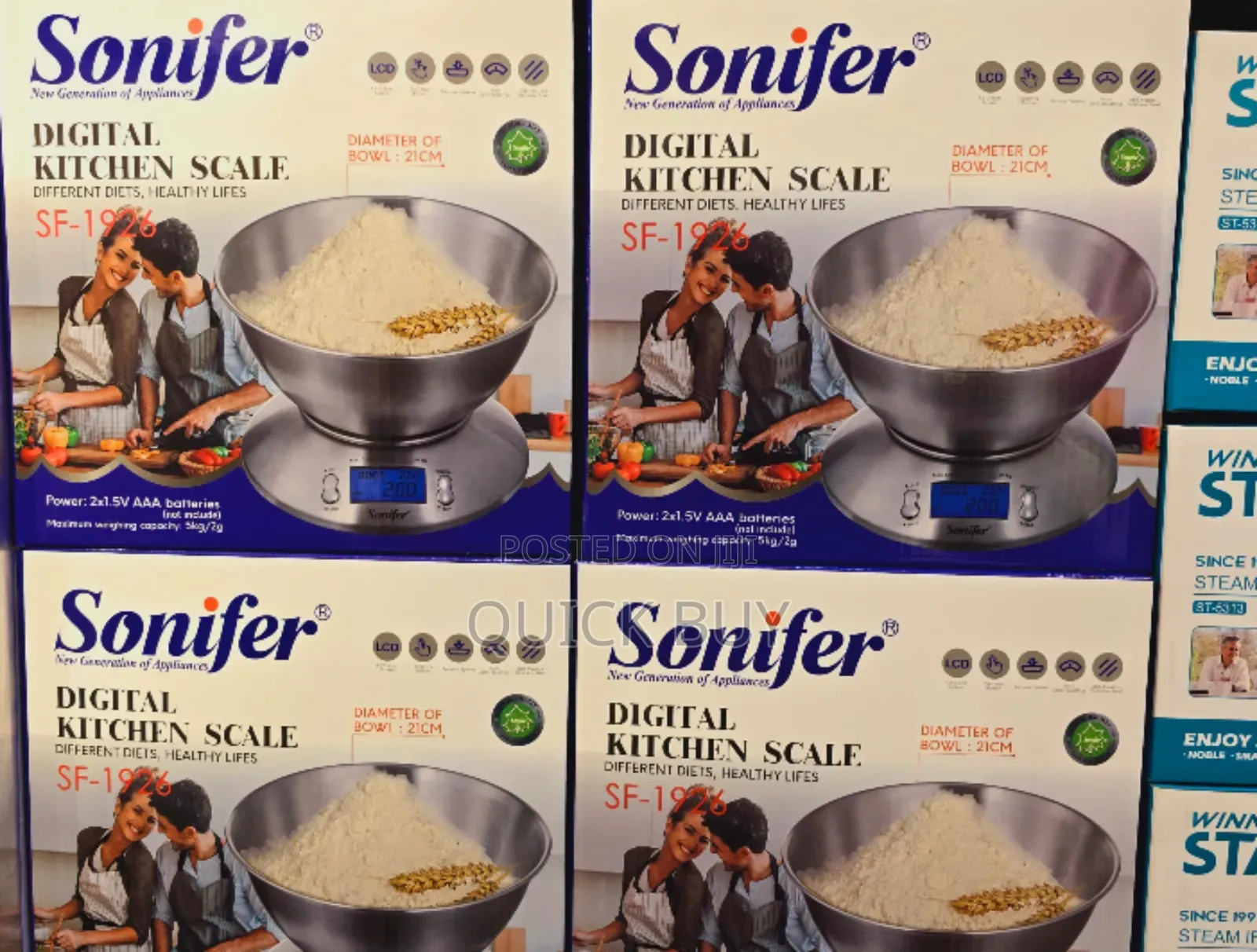 Recommended Authentic Sonifer Digital Kitchen Scale