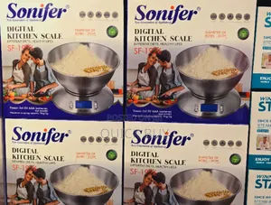 Recommended Authentic Sonifer Digital Kitchen Scale