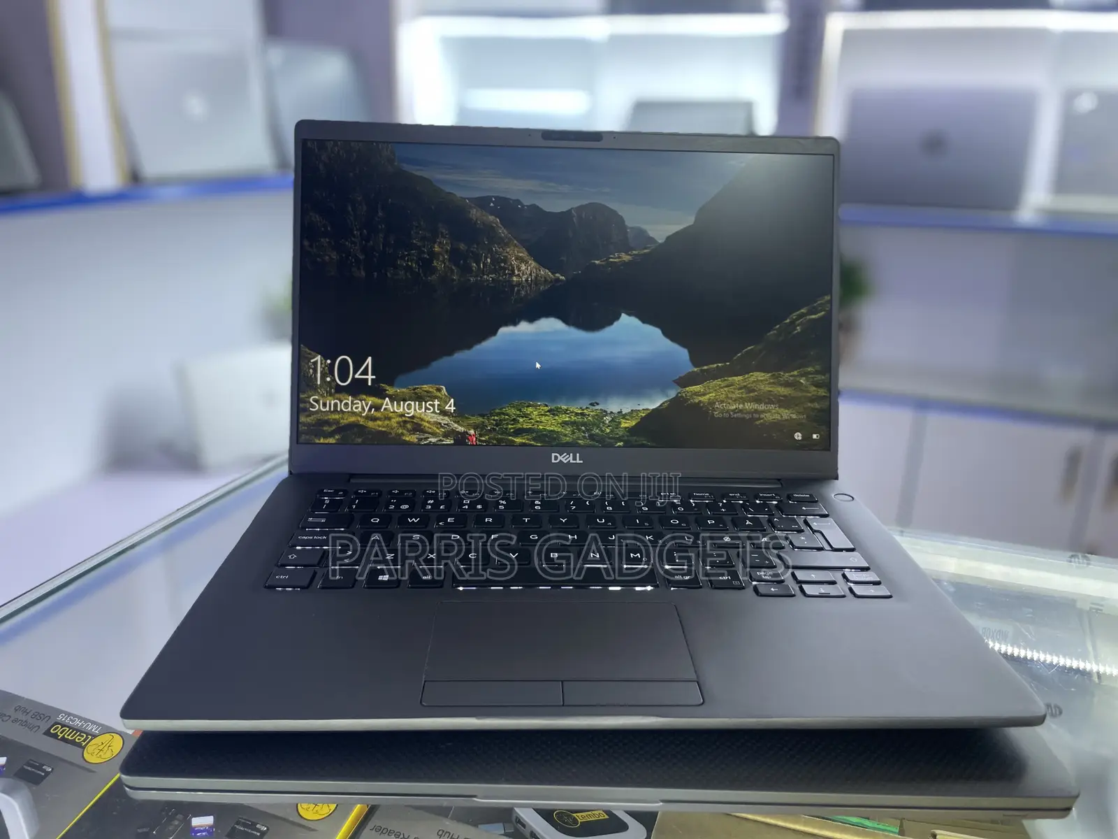 Laptop Dell Latitude 7400 16GB Intel Core I7 SSD 512GB