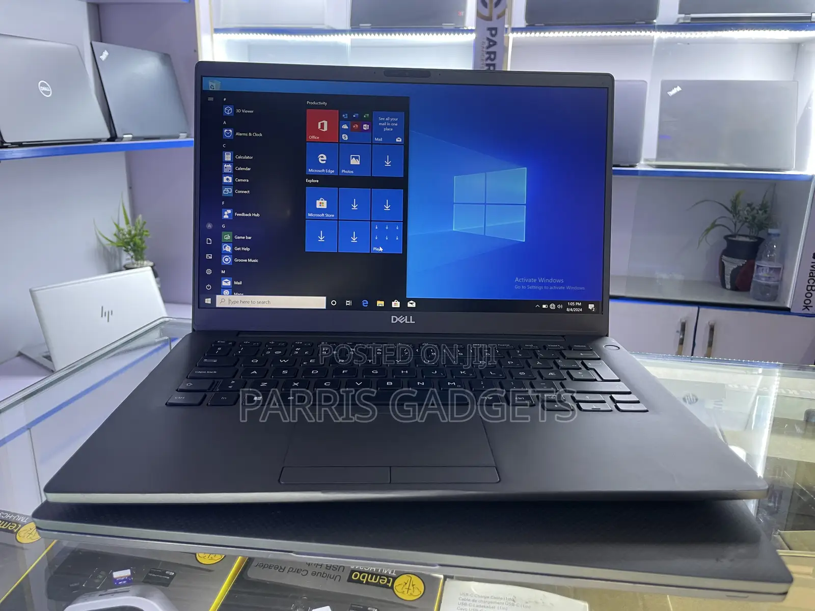 Laptop Dell Latitude 7400 16GB Intel Core I7 SSD 512GB